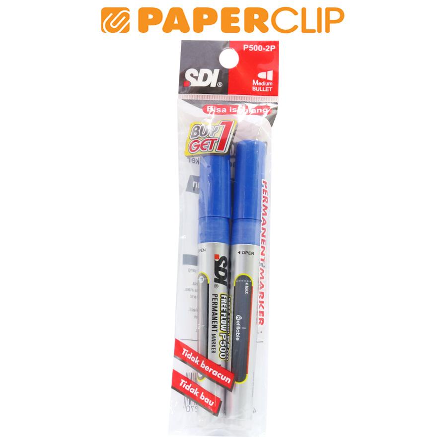 

MARKER SDI PERMANENT P500-2P BLUE