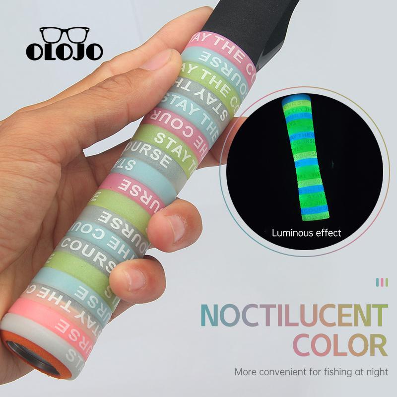 [Olojo Cincin Silikonnoctilucent Cincin Bercahaya Keren Cincin Elektronik Lengan Rokok Anti-slip