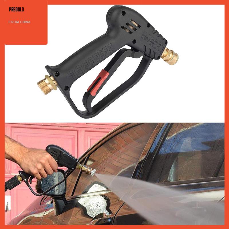 [Predolo] Semprotan Power Washer 3000psi High Pressure Washer 1/4 ''Dengan Coupling