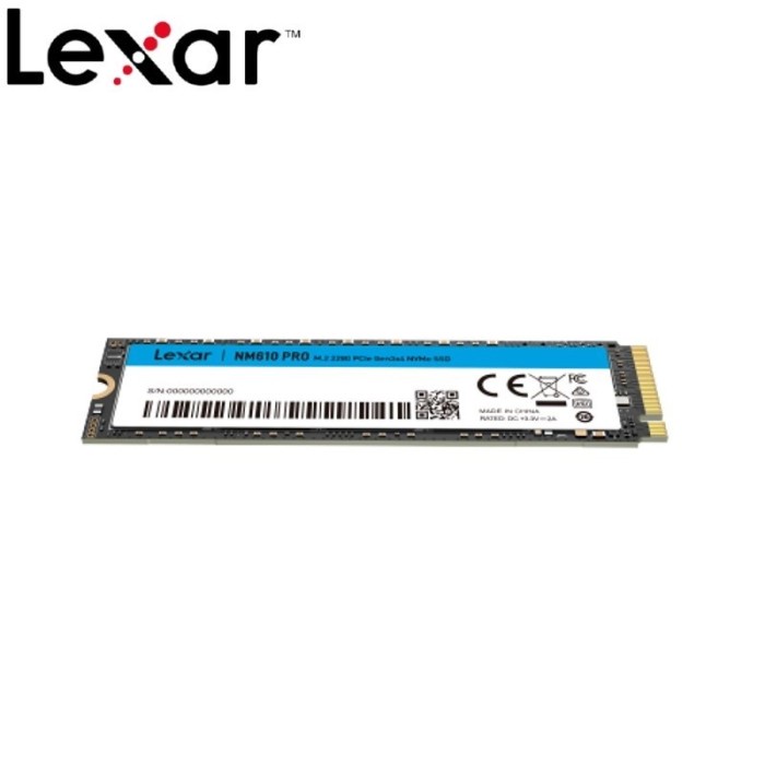 SSD Lexar NM610 PRO 1TB 2TB - SSD M.2 NVMe PCIe Gen 3x4