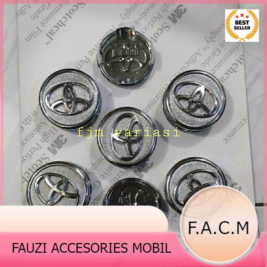 DOP RODA TUTUP VELG TOYOTA YARIS VIOS