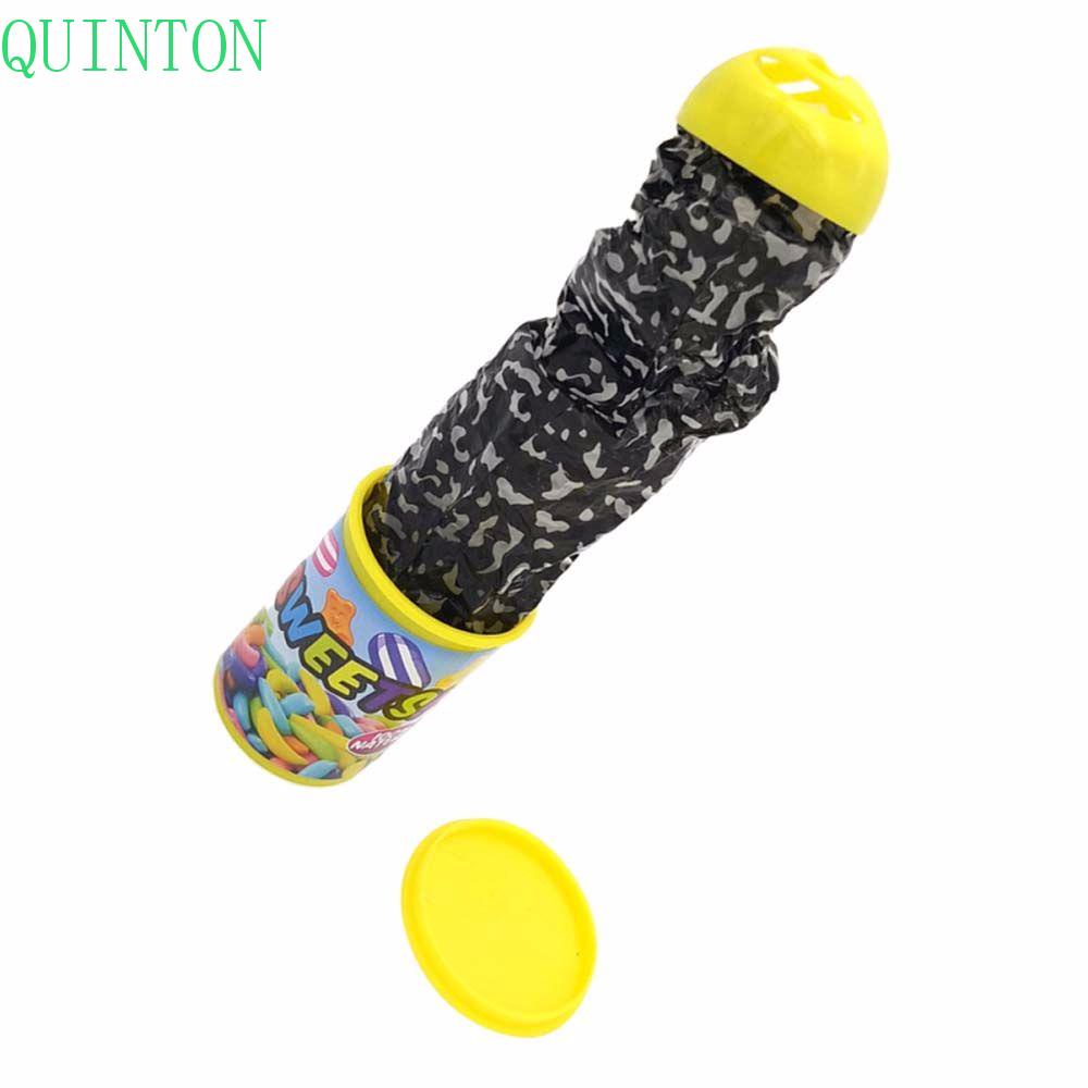 Quinton Lucu Permen Bisa Trik Mainan Dekorasi Pesta Screaming Toy Halloween Mainan Jump Snake