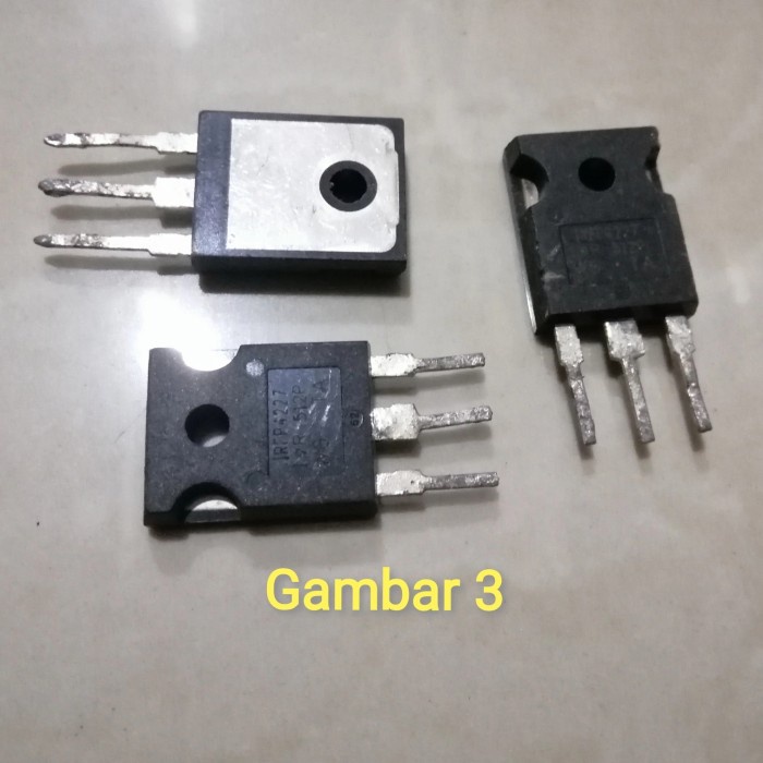 IRFP4227 IRF P4227 Power IRFP 4227 N-Ch Mosfet 200V 65A To-247 Class D - Gambar 3