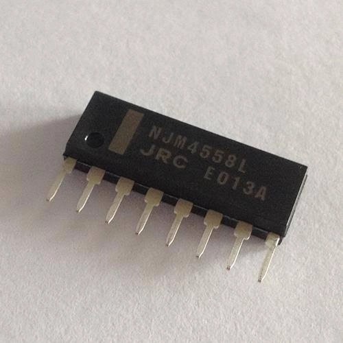NJM4558L JRC 4558L JRC4558L Sisir Sip-8 Dual Operational Amplifier