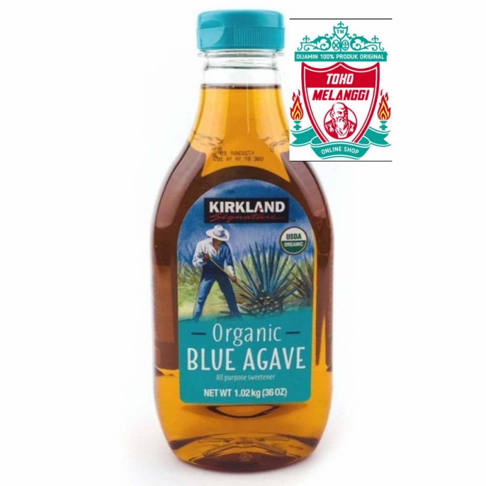 

New Arrival- Kirkland Signature Organic Blue Agave 1 kg