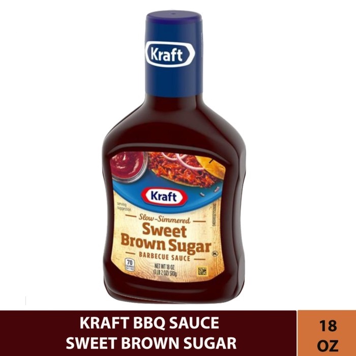 

KRAFT BBQ SAUCE SWEET BROWN SUGAR