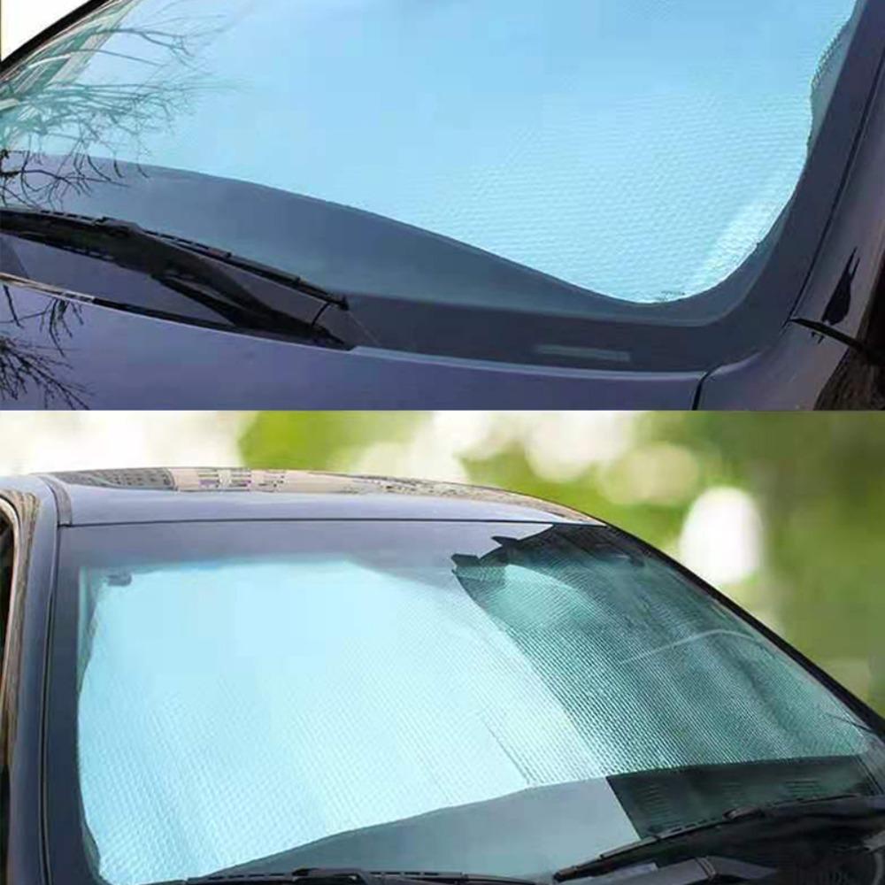 Lanfy Car Sunshade Car Protection High Quality Rainproof Peredam Panas Auto Curtain Kerai Perlindungan Uv Shelter Dari Angin Mobil Jendela Depan Kerai