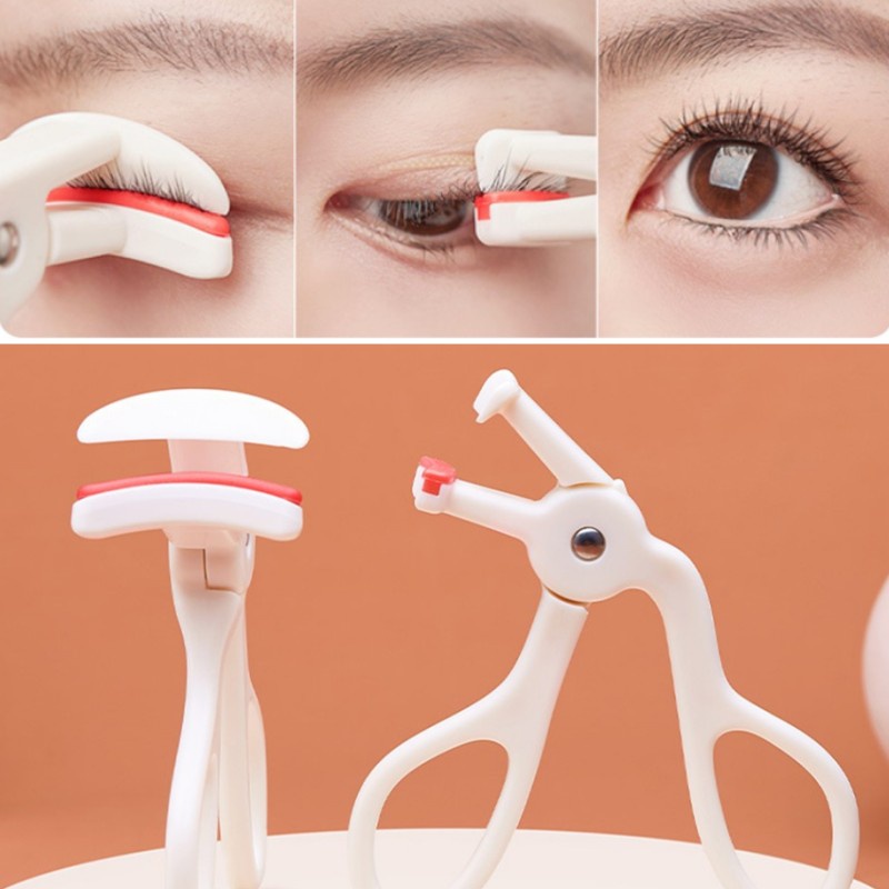 Lady Profesional Curling Eyelash Curler/Portable Awet Tidak Melukai Bulu Mata Lash Curler/Tahan Lama Membentuk Klip Bulu Mata Pengeriting Sudut Lebar/Alat Kecantikan Makeup Mata