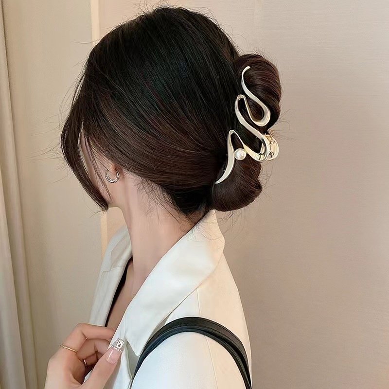 Jepit Rambut Korea Jedai Fashion Besar 12CM  Wanita Elegan High Quality Impor