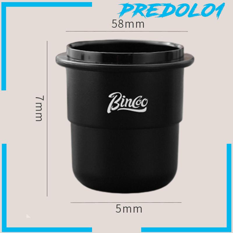 [Predolo1] Coffee Dosing Cup 58mm Portafilter Dosing Cup Untuk Toko bar shop bar Restoran