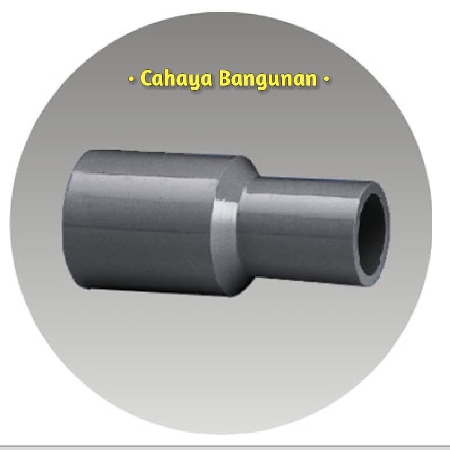 Ploksok Floksok Sok Sambung Reducing Socket Rucika 1 x 3/4 1x3/4" Inch