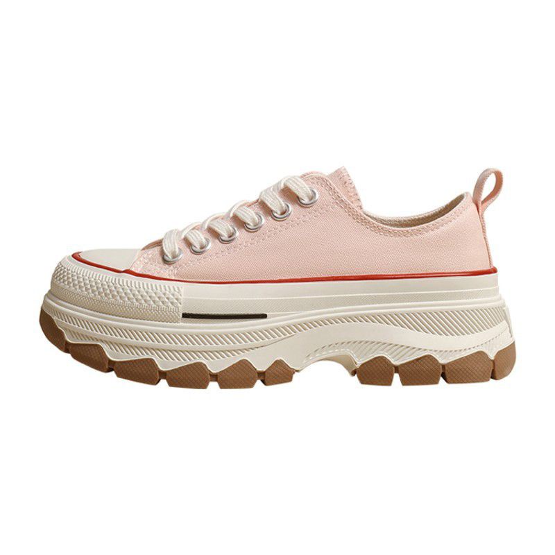 [GROSIR][COD] SEVEN_DAY SEPATU SNEAKERS WANITA KOREA IMPORT SPORT SHOES FQ-99 PINK