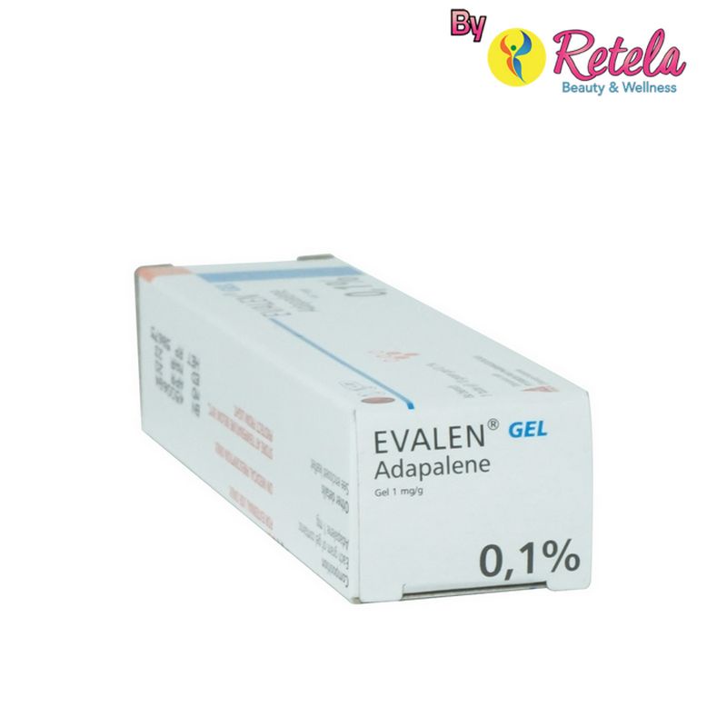 EVALEN 1MG GEL 10GR