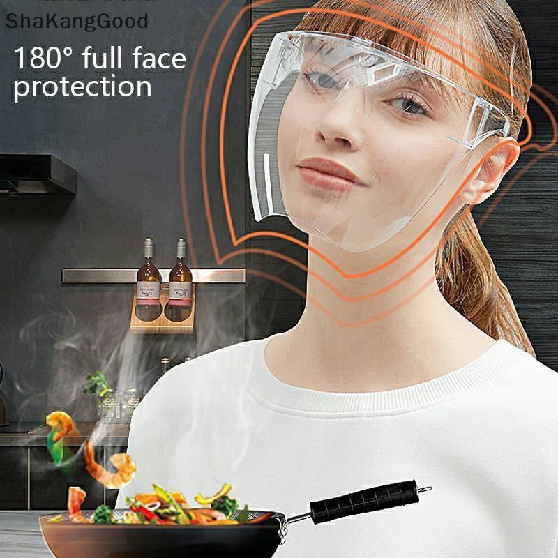 Faceshield Pelindung Anti Embun Selip Pelindung Cipratan Dan Angin Pelindung Wajah Luar Ruangan Face Mask SKK