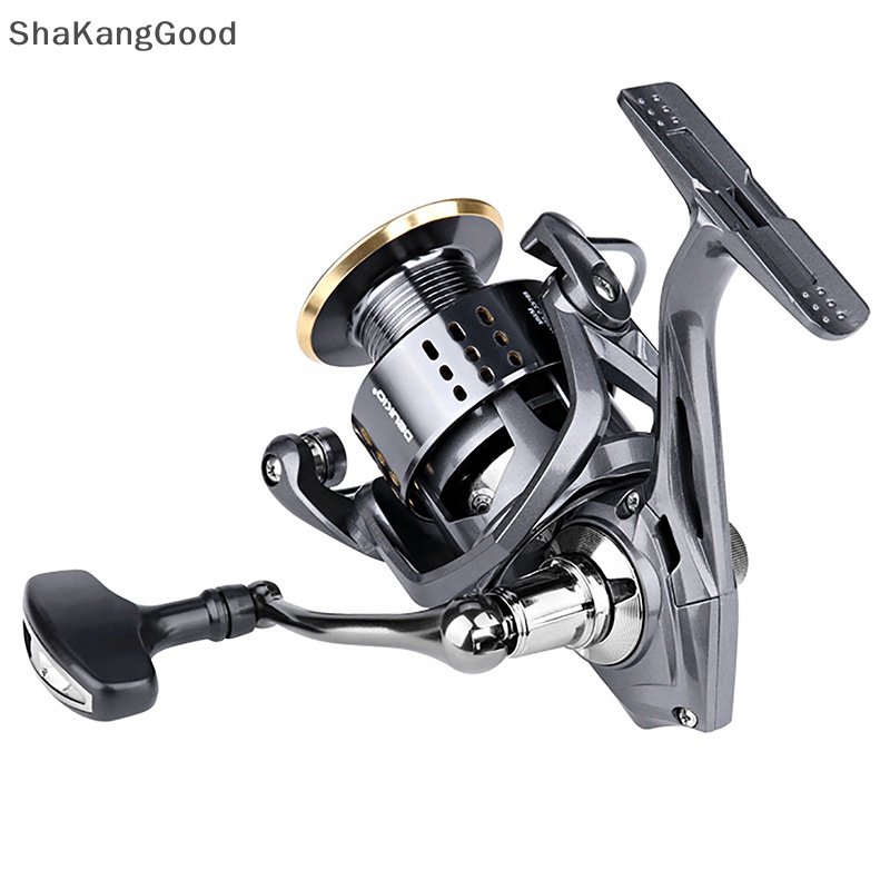 Gulungan Pancing Spinning SKID 2000 3000 4000 5000 6000 Seri 7000 Ultralight Max Drag 15kg Surfcasg Spinning Reel Gulungan Jigging Air Asin SKK