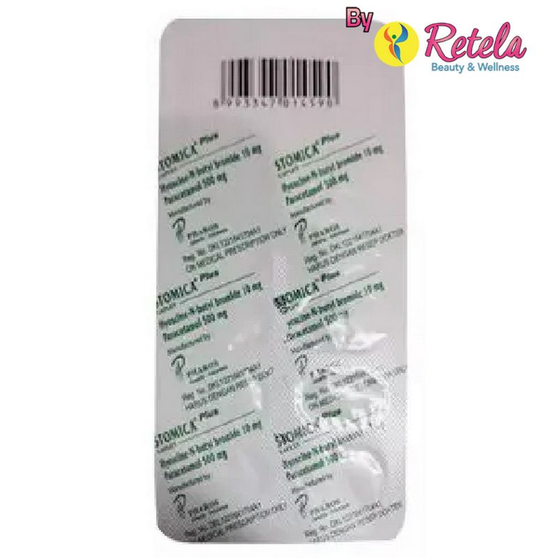 STOMICA PLUS 10MG 1 STRIP 10 TABLET