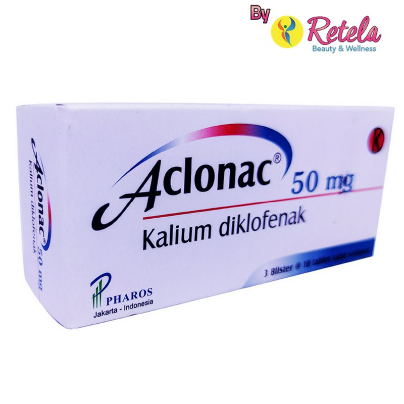 ACLONAC 50MG 1 STRIP 10 TABLET