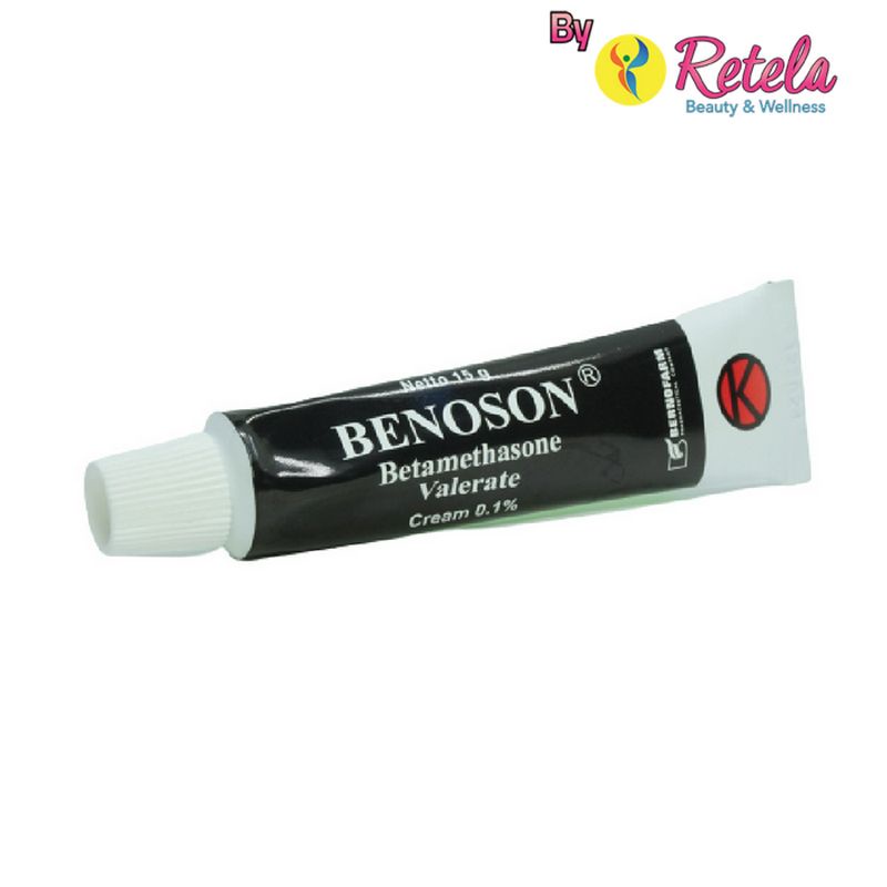 BENOSON 0.1% CREAM 15GR