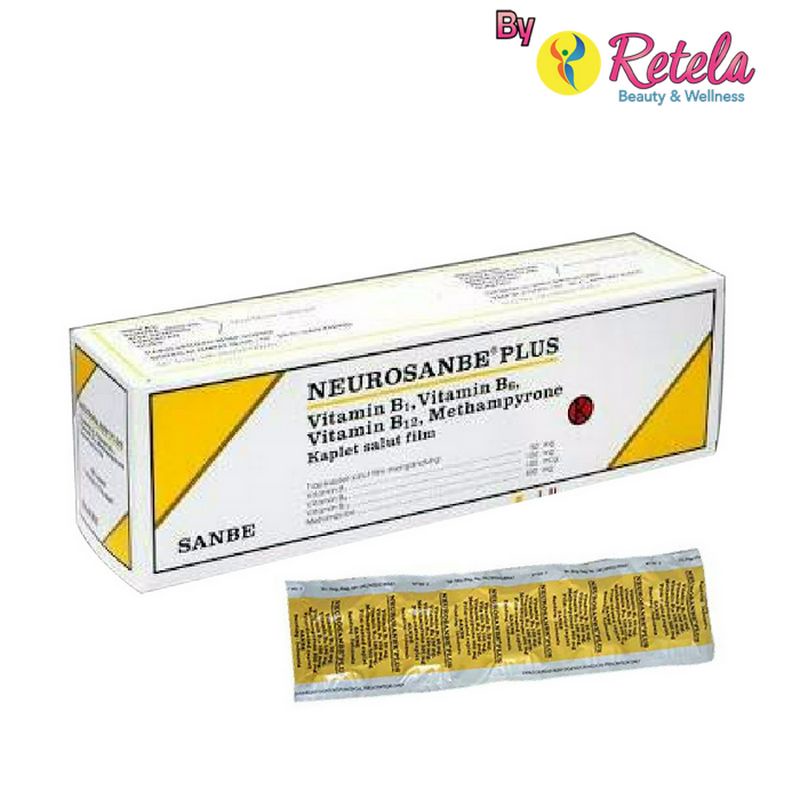 Neurosanbe Plus Fct 10`S