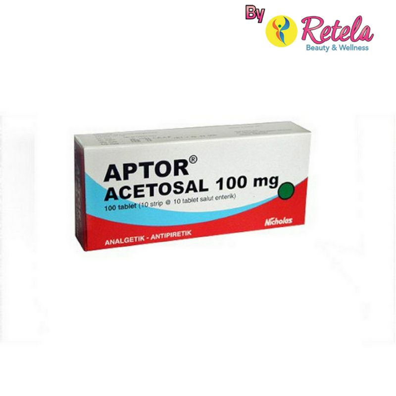 Aptor 100mg Tab 10`S