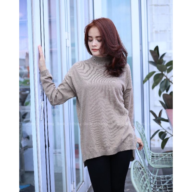 JOYLYN KNIT TOP atasan rajut wanita