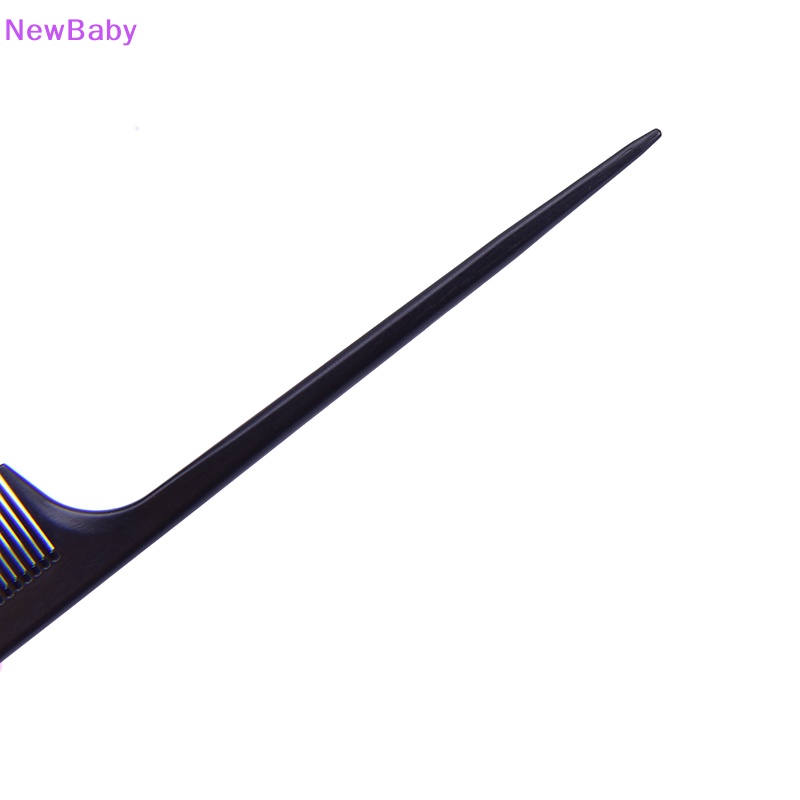 Newbaby 11gaya Sisir Salon Profesional Hairdressing Carbon Antistatic Cutg Comb ID
