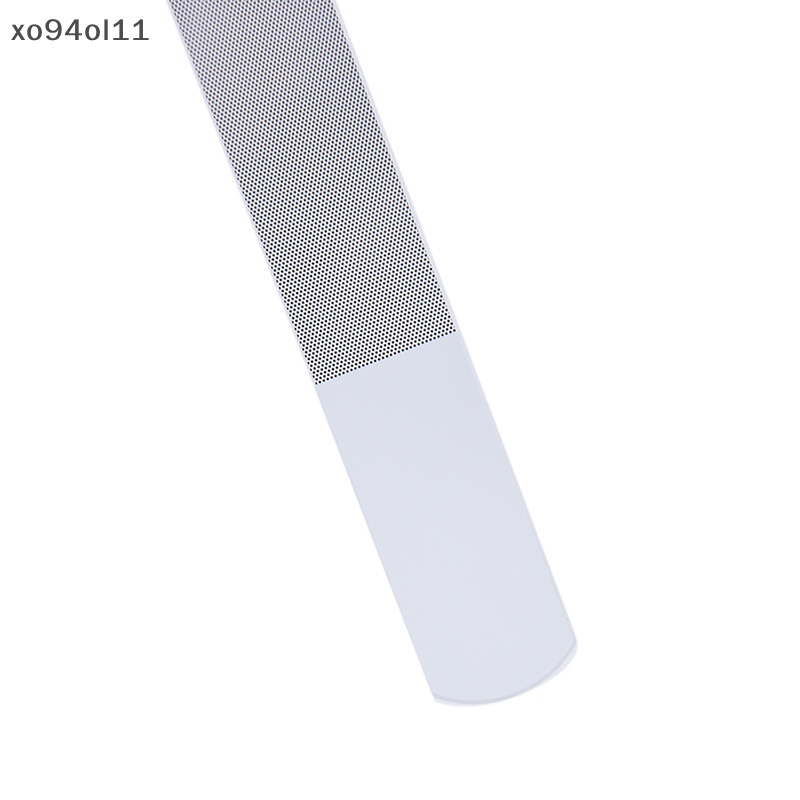 Xo Alat Kikir Kuku Nano Kaca Buffer Poles Gerinda Nail Art Manicure Device OL