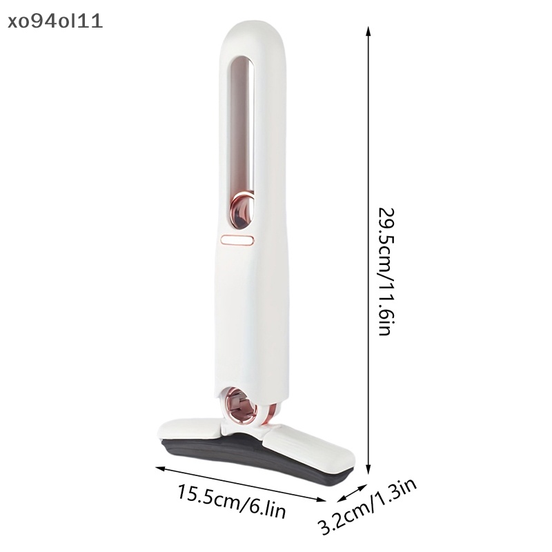 Xo Alat Pel Mini Portable Mobil Hand Free Peras Sapu Lazy Alat Pembersih Meja Rumah Tangga OL