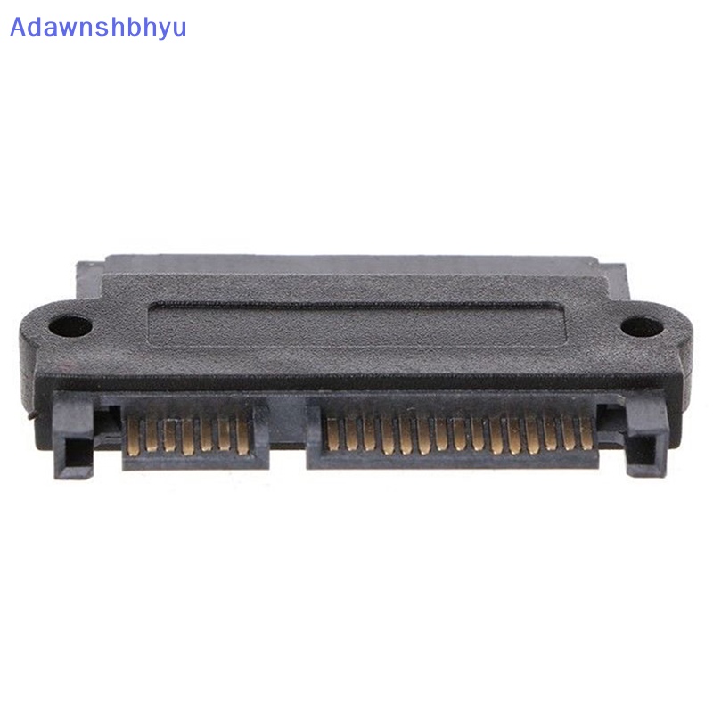 Adhyu SFF-8482 SAS 22pin to 7pin+adaptor Colokan Hardisk SATA 15pin ID