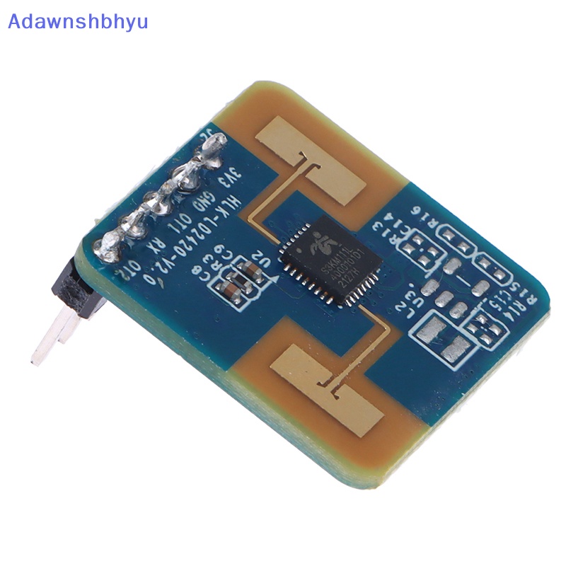 Adhyu 24G LD2420 Modul Penginderaan Kehadiran Manusia Micro Motion Intelligent Sensor ID