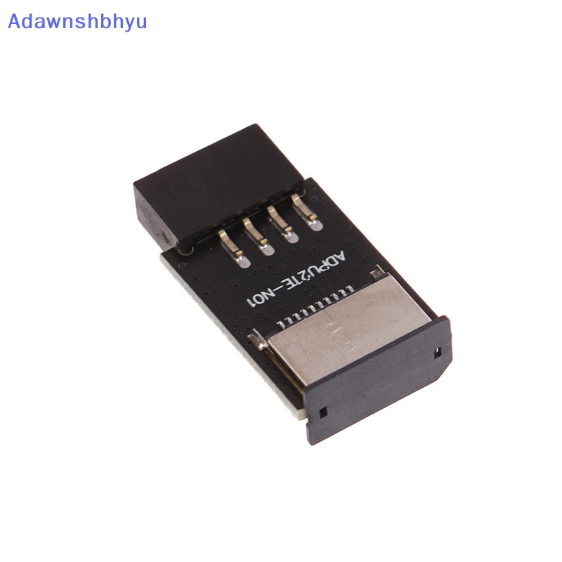 Header Wanita Adhyu 9Pin Ke Tipe-E Adapter Motherboard 9-pin Extension Tipe-E Ke Key-A Converter Adapter ID