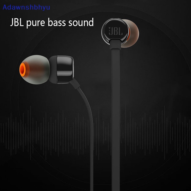 Adhyu JBL TUNE 110 Earphone Kabel 3.5mm T110 Musik Stereo Deep Bass Earbud Olahraga ID