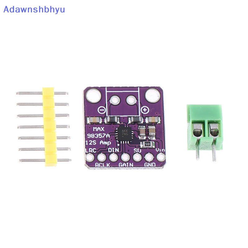 Adhyu Max98357 I2S 3W Class D Amplifier Breakout Interface Untuk Raspberry Pi Esp32 ID