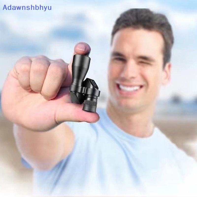Adhyu Portable HD Malam Mini Pocket Monokular Telescope Pembesaran Tinggi Zoom ID