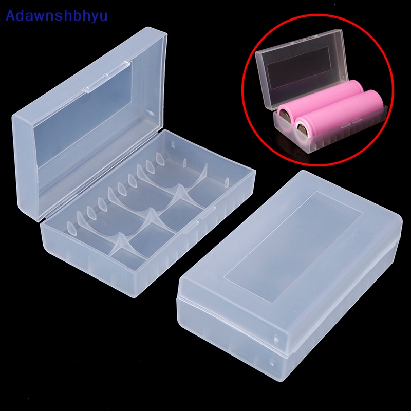 Adhyu 2PCs Box Case Container Untuk 2*20700 21700kotak Penyimpanan Case ID
