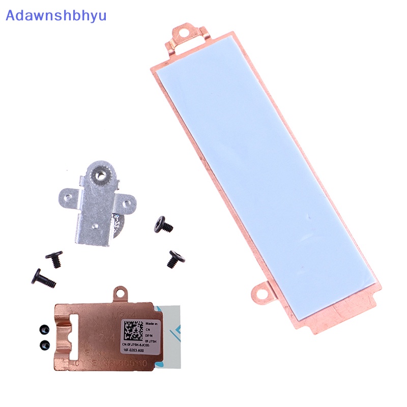 Heatsink SSD Adhyu M.2 NVME 22302280untuk Dell G15 5510 5511 5515 Laptop ID