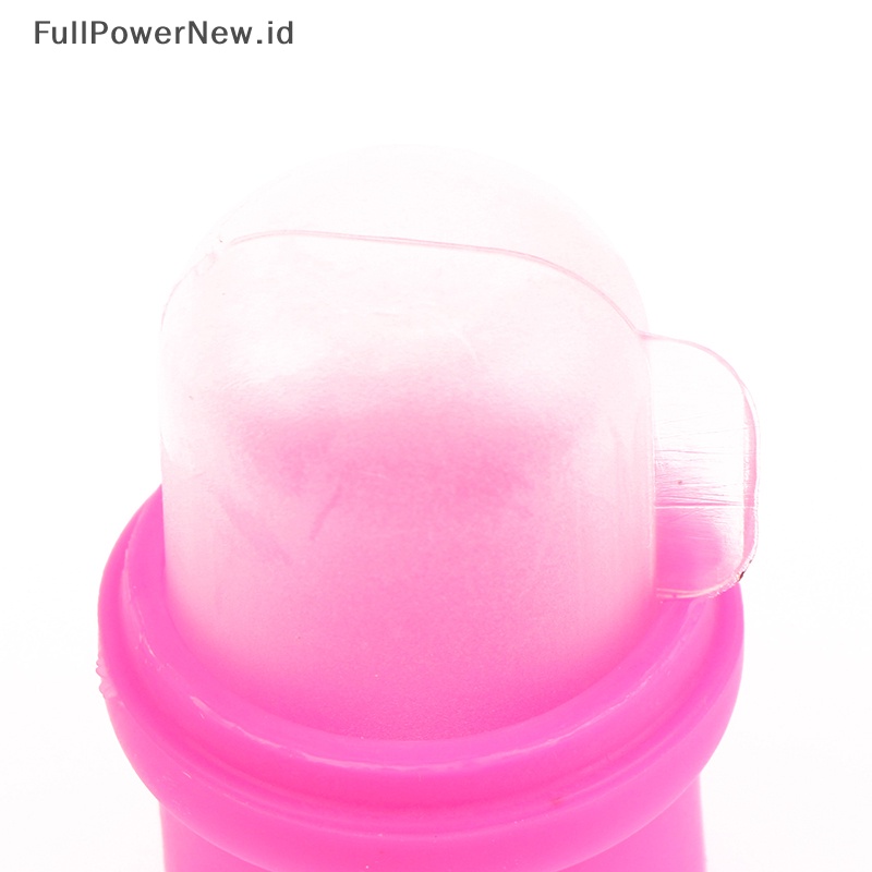 Power 10PCS Plastik Rendam Kuku UV Gel Art Polish Remover Bungkus Klip Tutup Manicure Tool ID