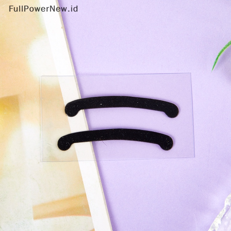 Power 1pasang Lash Lift Lifg Curlers Curl Silicone Shields Pads Reusable Perm ID