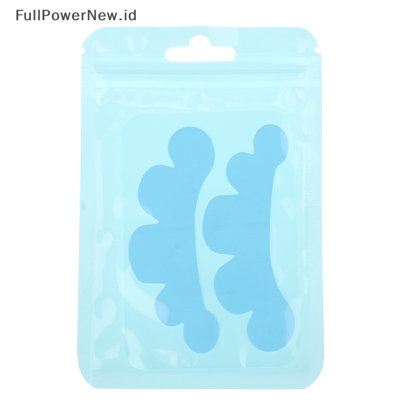 Power 1pasang Eye Pads Eyelash Lash Lifg Curler Patch Lashes Shield Lifg Kerut ID