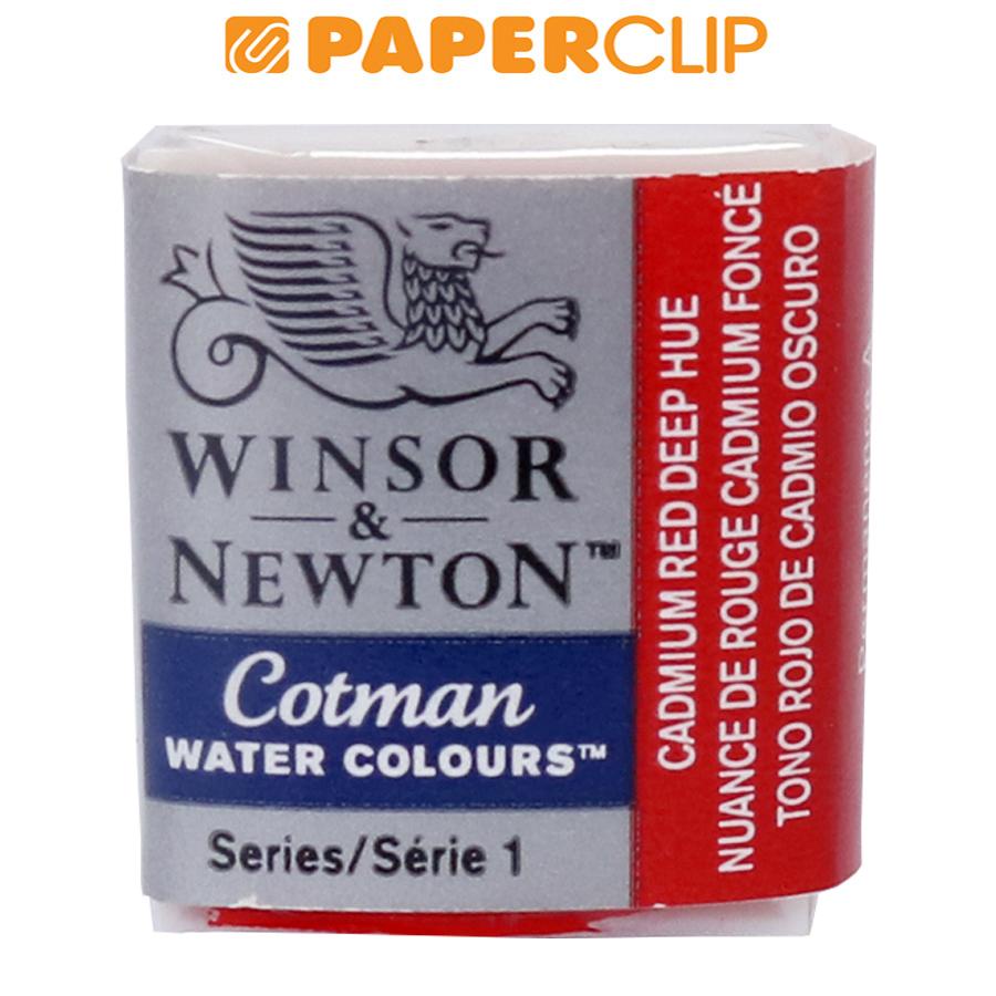 

CAT AIR / WATERCOLOUR WINSOR & NEWTON COTMAN HALF PAN S1 CADMIUM RED DEEP HUE 0301098CWC