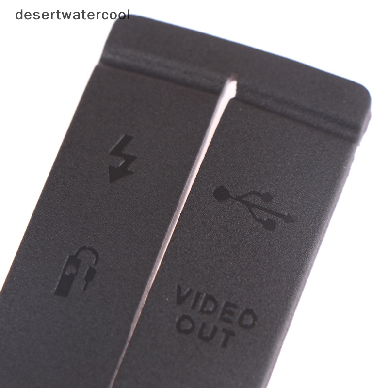 Deid Penutup Bawah Pintu Bahan Karet USB/HDMI-Kompatibel Untuk 40D 50D 60D 600D 550D Martijn