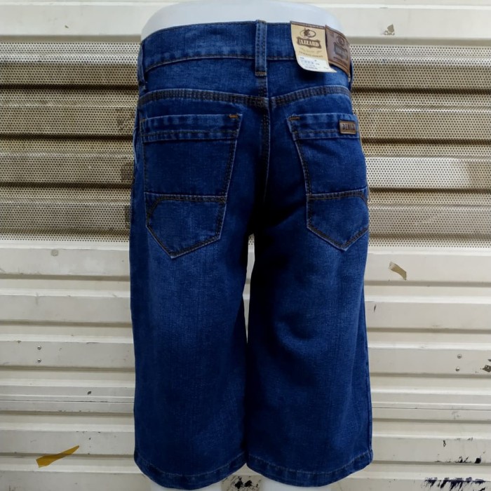 Celana pendek Jeans pria standar big size- Celana Jeans pendek JUMBO