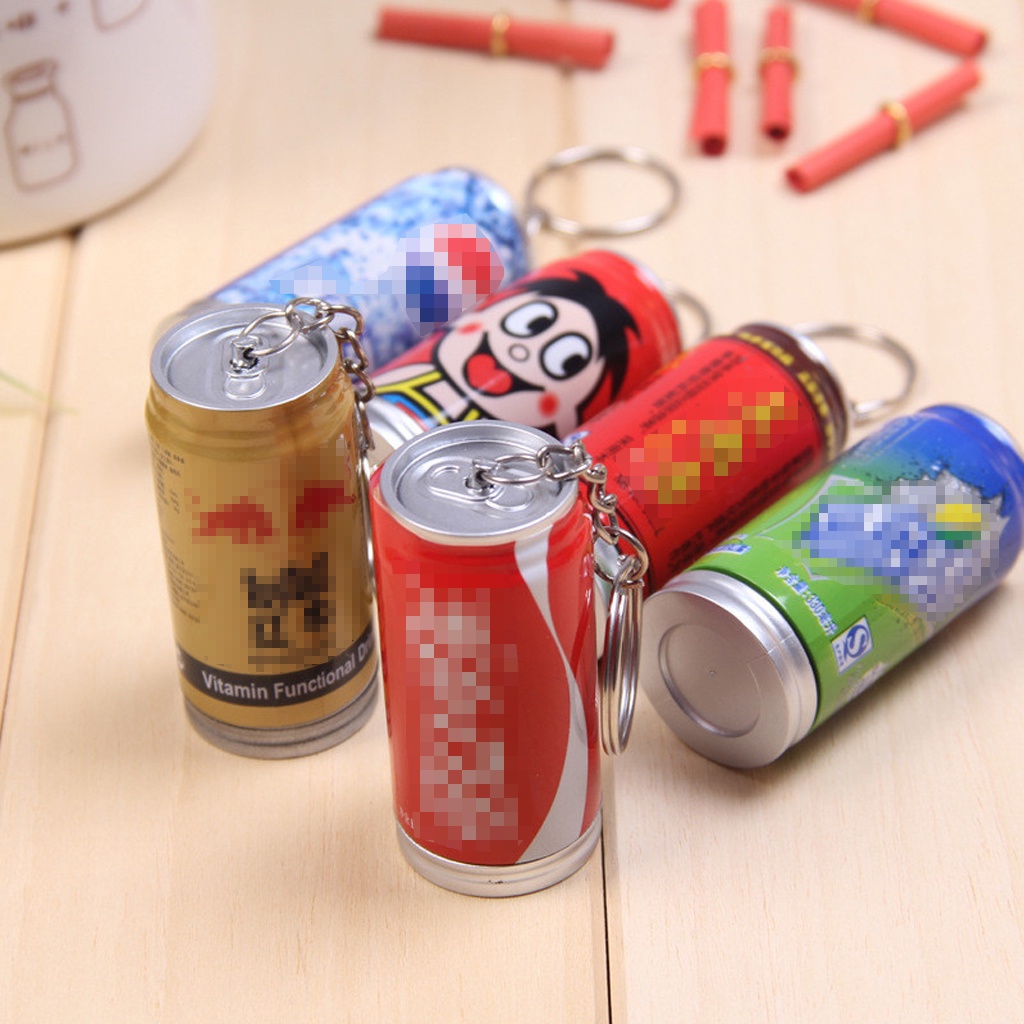 ❤️GTB❤️ Pulpen Botol Minuman Pena Gantungan Kunci Key Chain S054