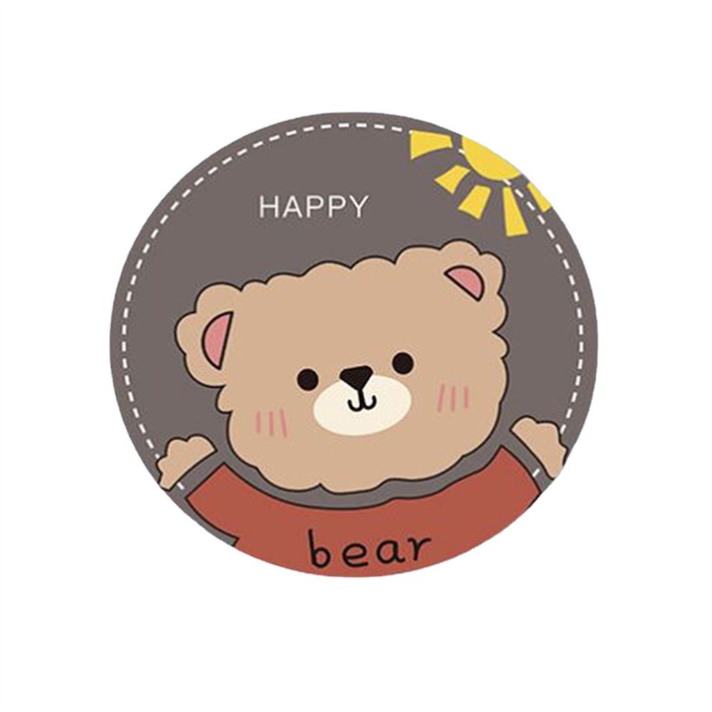 ღ Kartun Tikar Insulasi Panas Cute Diatom Lumpur Coaster Tikar Meja Makan Anti Panas Ins Alat Peraga Berpose Sederhana Anti-slip Alas Mouse Aksesoris Dapur