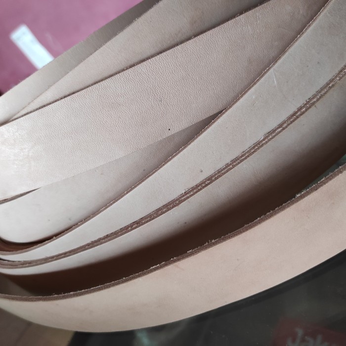 Tali Kulit Vegtan Sapi Tebal 2mm