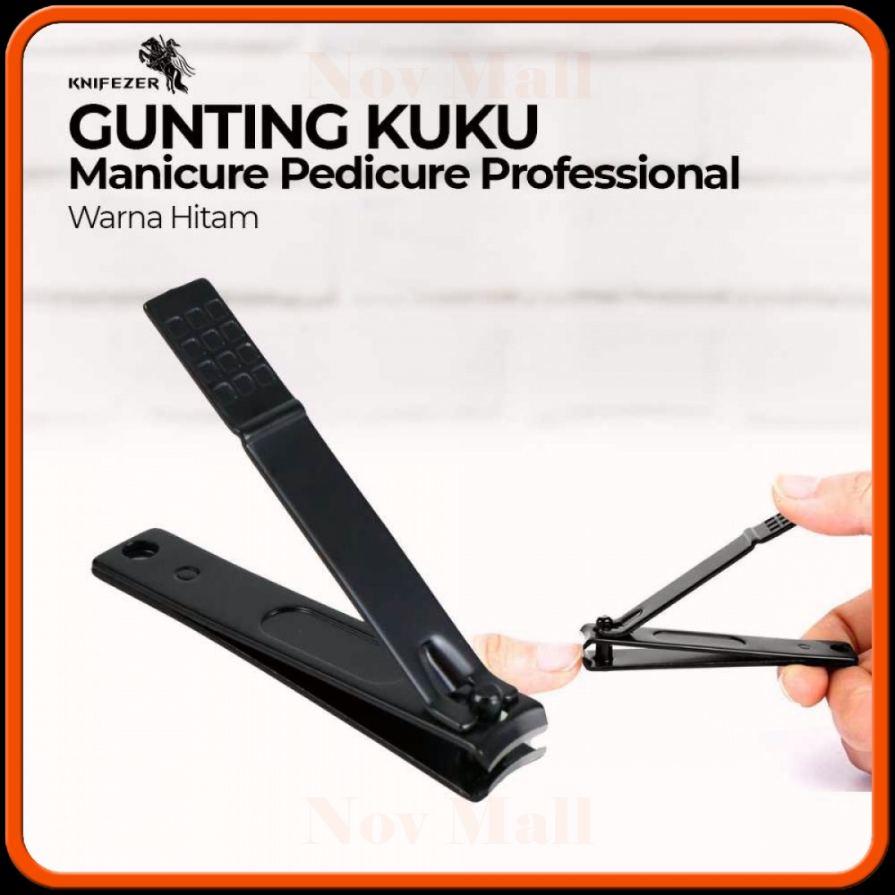Gunting Kuku Manicure Pedicure Professional - Y-02ZJQ