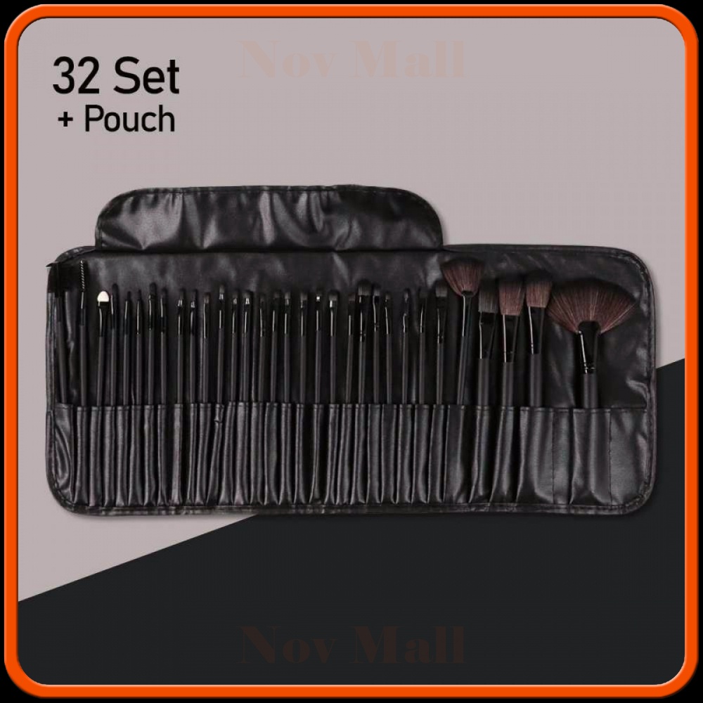 Brush Make Up 32 Set dengan Pouch - MAG5168