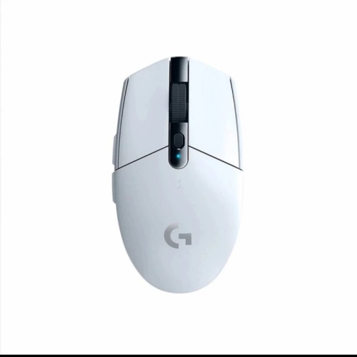 Mouse Logitech G304 Wireless Lightspeed - Putih
