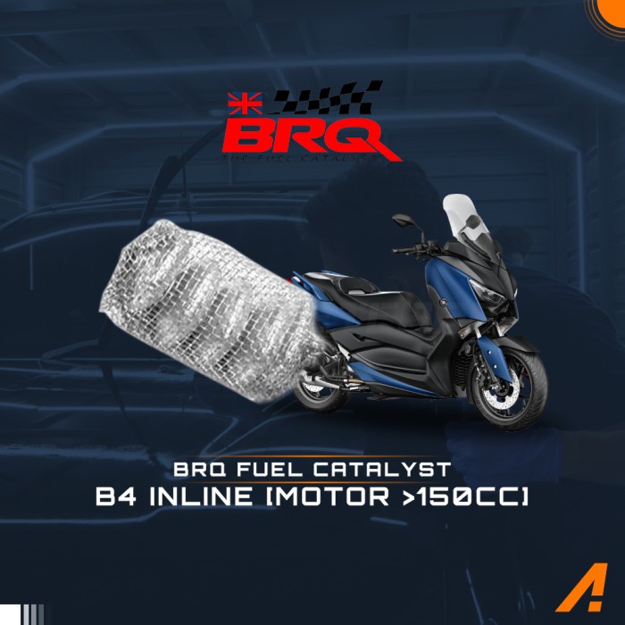 BRQ Penghemat BBM B4