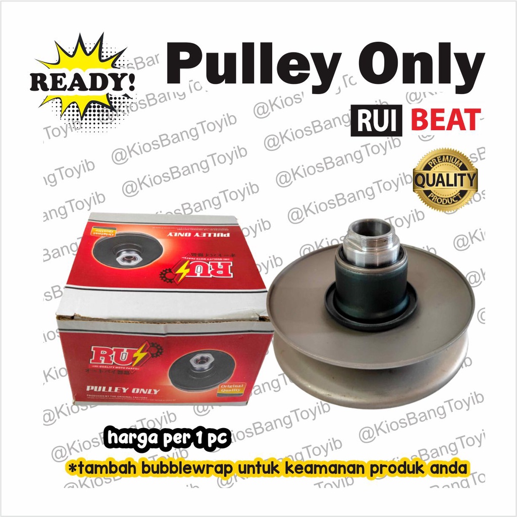 Pully Pulley Only Honda BEAT Ori Merk RUI